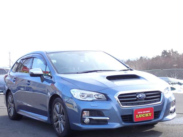 レヴォーグ1.6 GT アイサイト 4WD