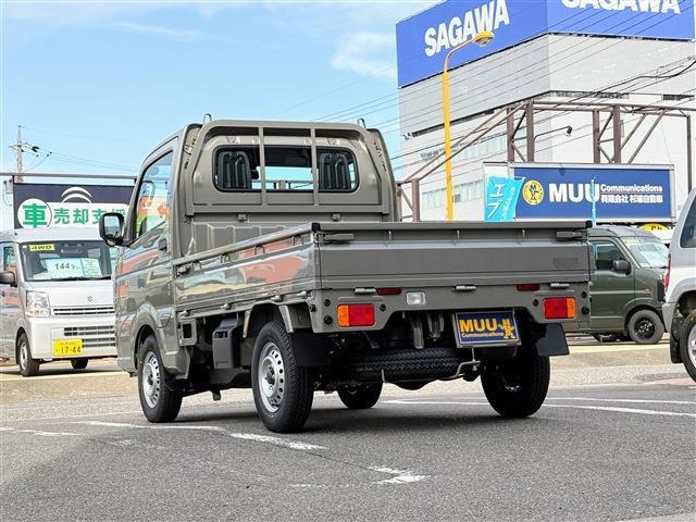 キャリイKC エアコン パワステ 4WD