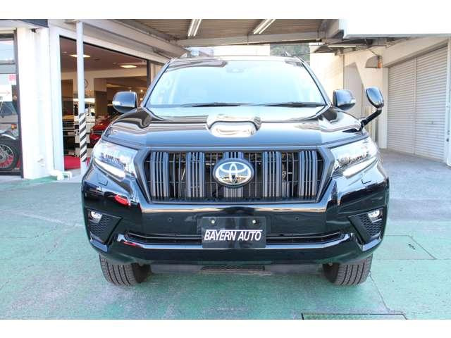 ランドクルーザープラド2.7 TX Lパッケージ マットブラック エディション 4WD