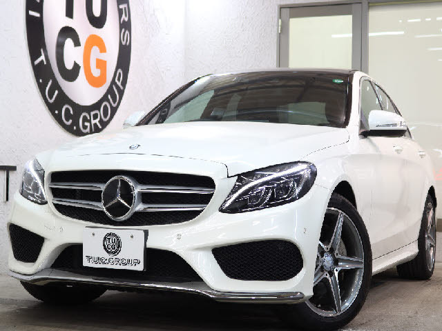 CクラスC200 アバンギャルド AMGライン