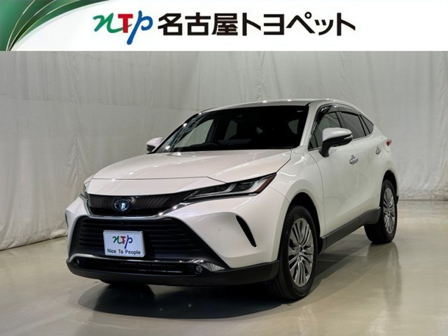 ハリアー2.5 ハイブリッド E-Four Z レザーパッケージ 4WD