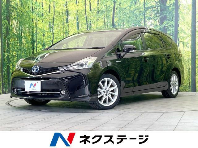 プリウスα(トヨタ) 1.8 S ツーリングセレクション 中古車画像