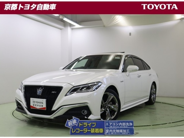 クラウンハイブリッド 2.5 RS アドバンス