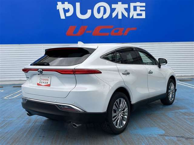 ハリアー2.0 Z レザーパッケージ