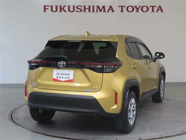 ヤリスクロス1.5 X 4WD