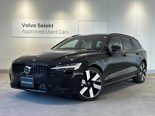 V60ウルトラ T6  AWD プラグインハイブリッド 4WD
