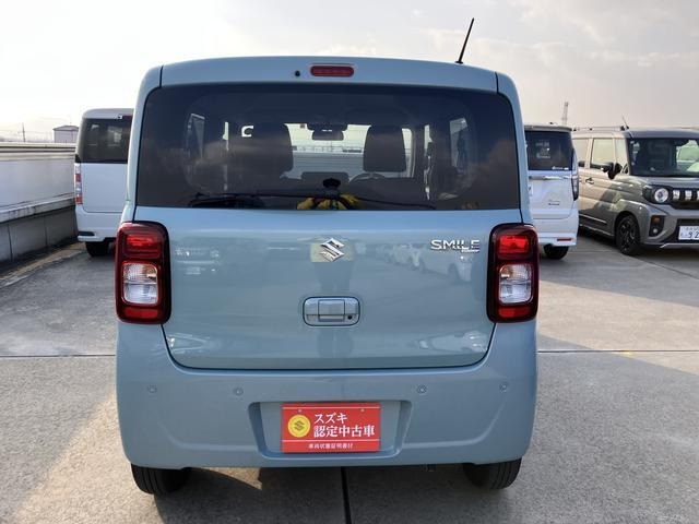 ワゴンRスマイルG 4WD