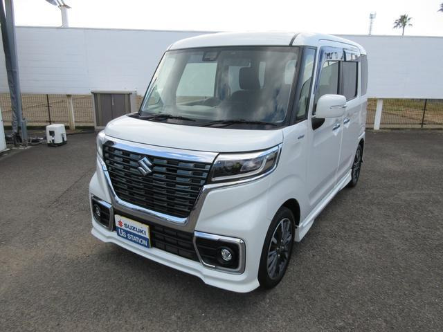 スペーシアカスタムハイブリッド(HYBRID)  XSターボ