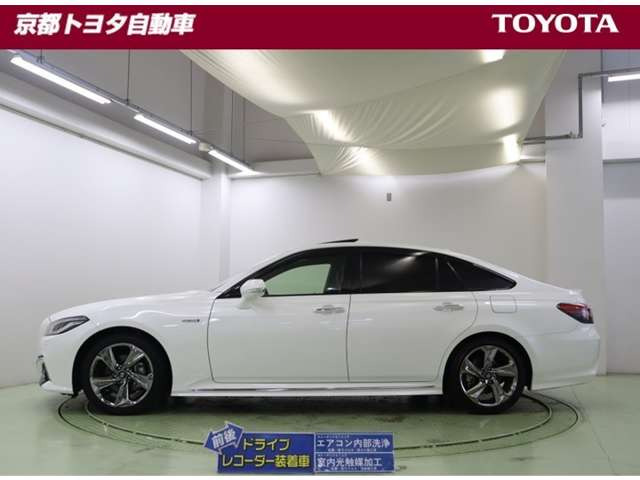 クラウンハイブリッド 2.5 RS アドバンス