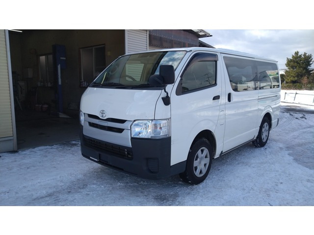 ハイエースバン2.8 DX ロング ディーゼル 4WD