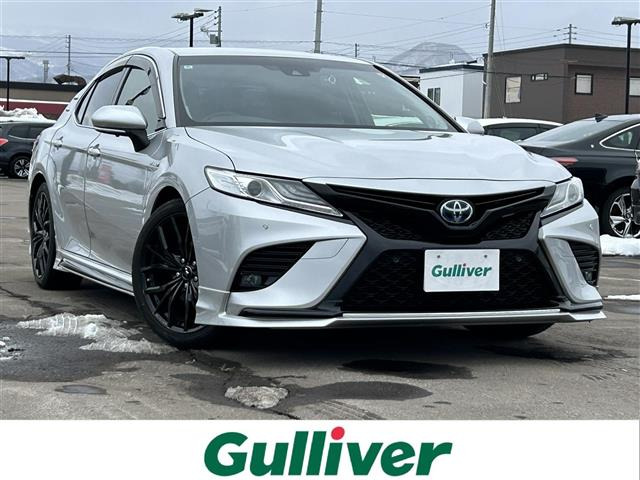 カムリ2.5 WS レザーパッケージ E-Four 4WD