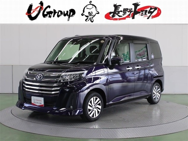 ルーミー1.0 カスタム G 4WD
