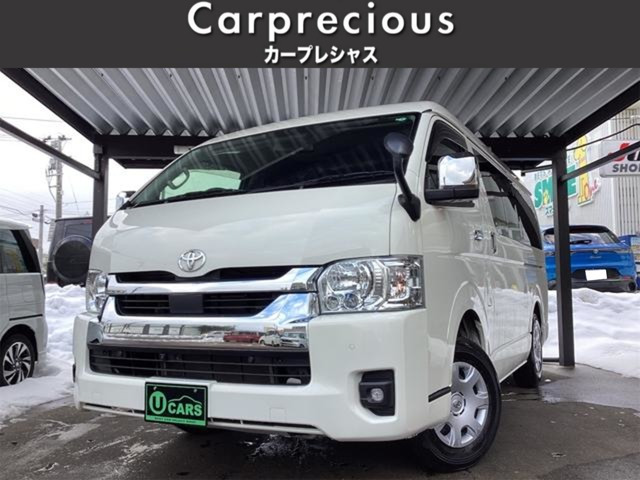 ハイエースバン2.7 スーパーGL ワイド ロング ミドルルーフ 4WD