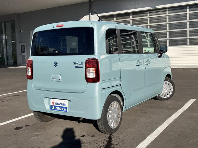 ワゴンRスマイルハイブリッド(HYBRID) S