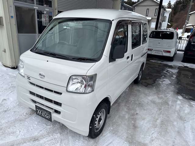 ハイゼットカーゴスペシャル 4WD