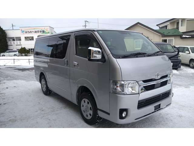 ハイエースバン2.8 スーパーGL ロング ディーゼル 4WD