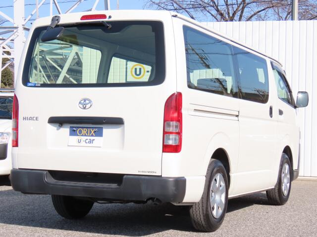 ハイエースバン2.8 DX ロング