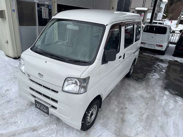 ハイゼットカーゴスペシャル 4WD