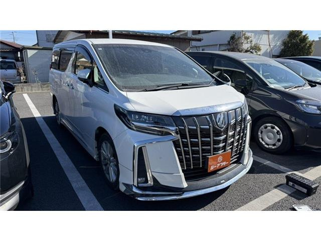 アルファード(トヨタ) 2.5 S　禁煙車 モデリスタエアロ 純正9インチ 中古車画像