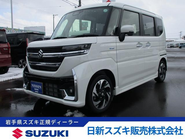 スペーシアカスタムハイブリッド(HYBRID)  XSターボ 4WD