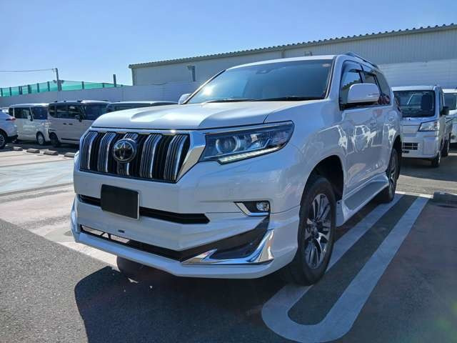 ランドクルーザープラド2.7 TX Lパッケージ 4WD