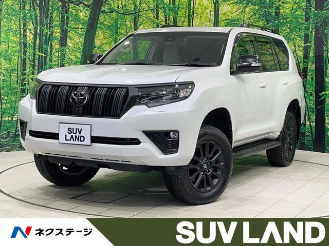 ランドクルーザープラド(トヨタ) 2.7 TX Lパッケージ マットブラック エディション 4WD 中古車画像