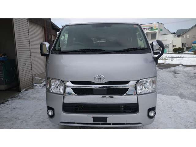 ハイエースバン2.8 スーパーGL ロング ディーゼル 4WD