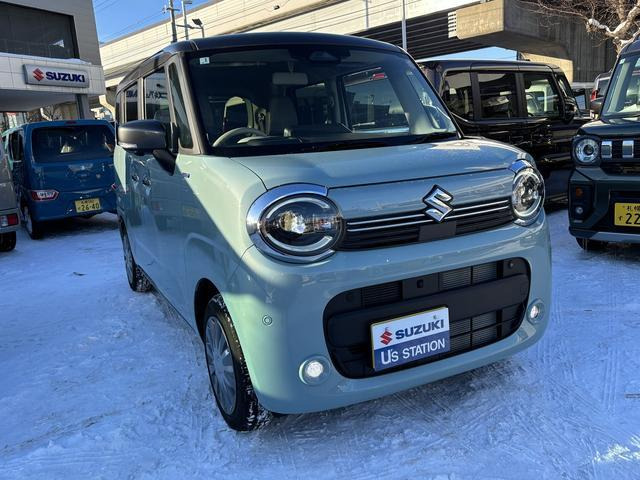 ワゴンRスマイルハイブリッド(HYBRID) X 4WD