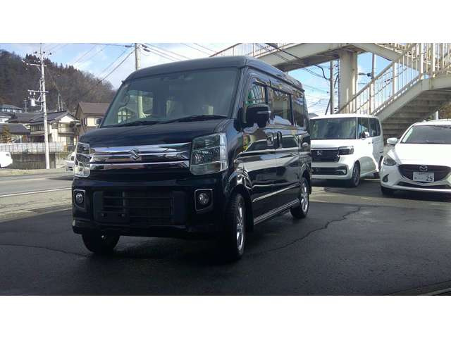 エブリイワゴンPZターボスペシャル ハイルーフ 4WD