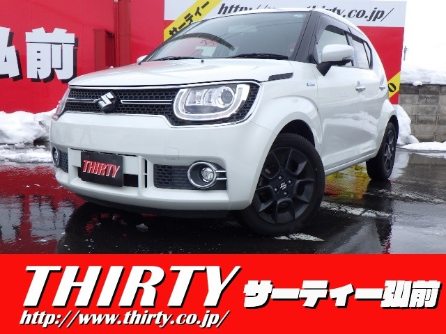 イグニス1.2 ハイブリッド(HYBRID)  MZ セーフティパッケージ 4WD