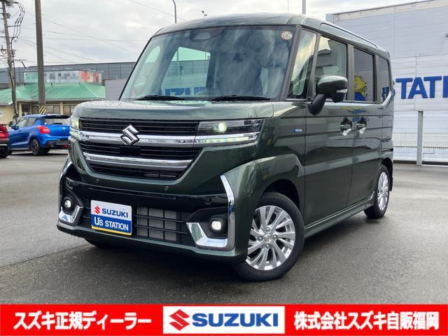 スペーシアカスタムハイブリッド(HYBRID)  GS