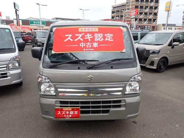 キャリイKC エアコン パワステ 農繁仕様 4WD