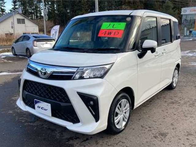 ルーミー1.0 G 4WD