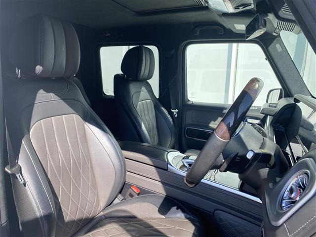 GクラスG400d マヌファクトゥーアエディション  4WD