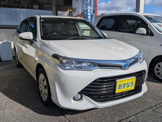 カローラフィールダー1.5 ハイブリッド G