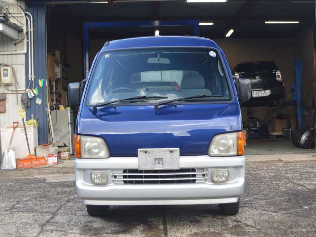 サンバーディアススーパーチャージャー