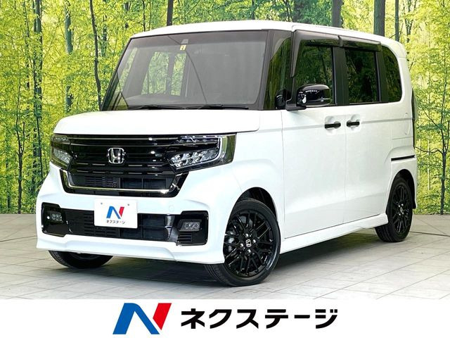 ホンダ NBOXカスタム 2017年モデル L ターボ STYLE+ BLACKの中古車一覧