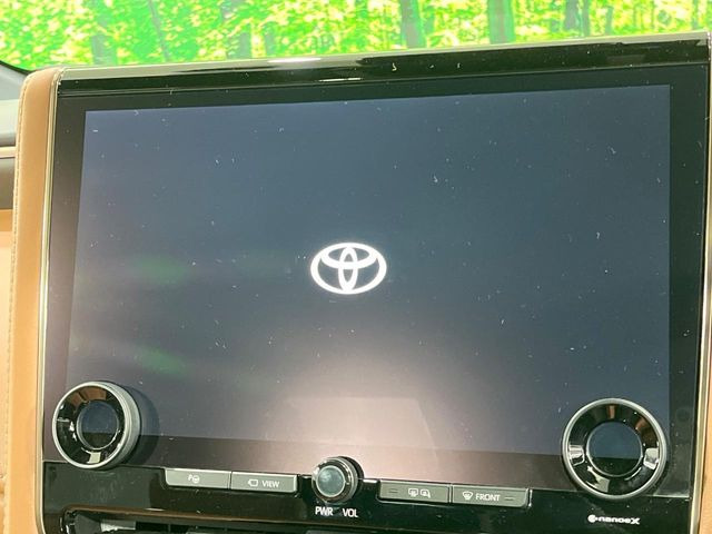 【14インチディスプレイオーディオ】画面内にオーディオ操作はもちろん、空調の調整機能なども盛り込んだ多機能なディスプレイオーディオです!スマートフォン連携はもちろん、車載ナビもお使いいただけます♪