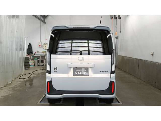 N-BOXカスタムコーディネートスタイル モノトーン