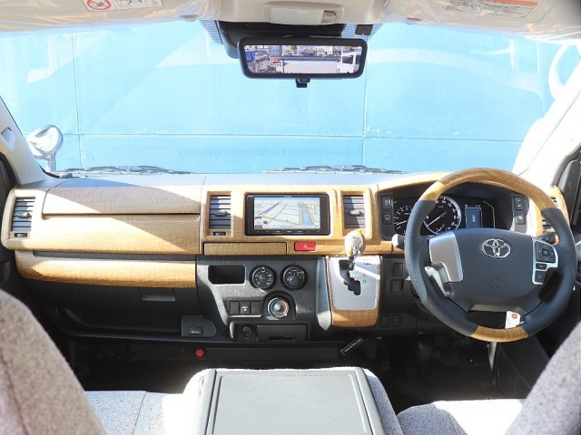 ハイエースバン2.0 DX ロング