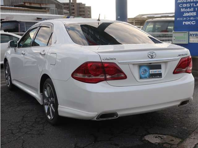 クラウンアスリート2.5 ナビパッケージ