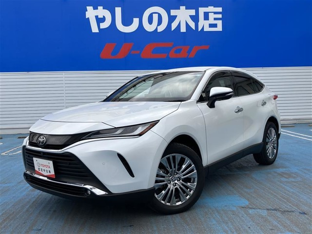 ハリアー2.0 Z レザーパッケージ