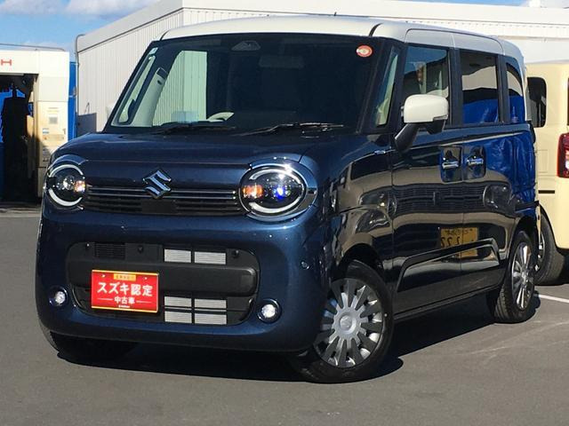 ワゴンRスマイルハイブリッド(HYBRID) X