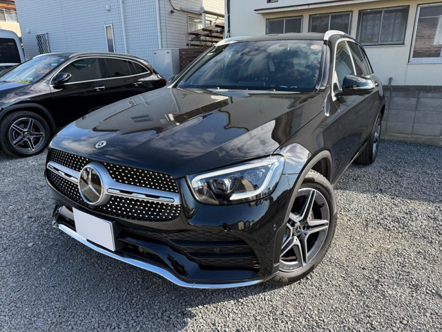 GLC220d 4マチック AMGライン 4WD