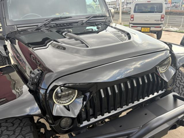 ラングラールビコン 4WD