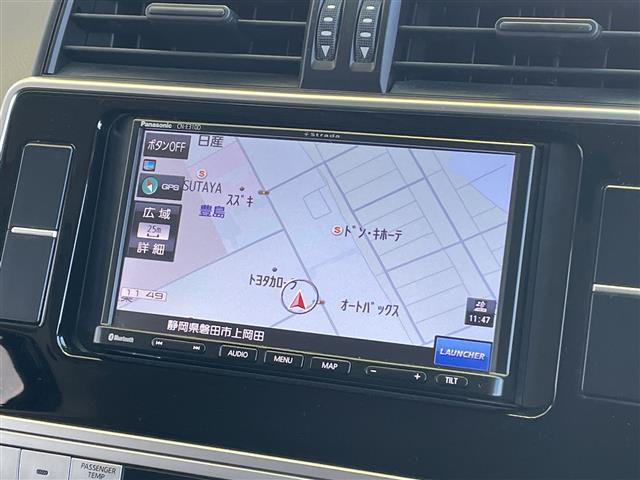 ランドクルーザープラド2.7 TX 4WD