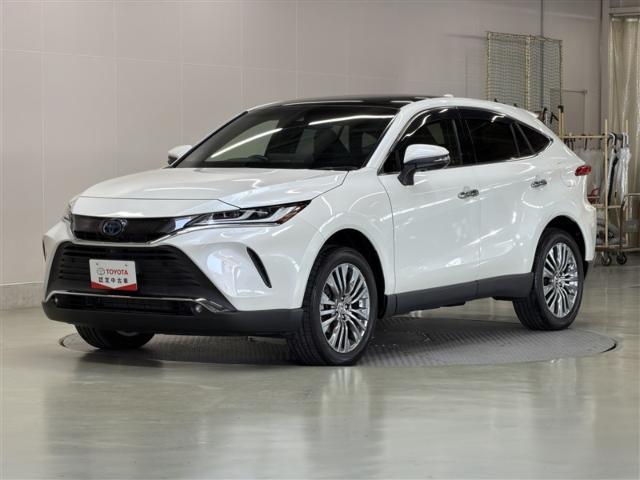 ハリアー2.5 ハイブリッド Z レザーパッケージ