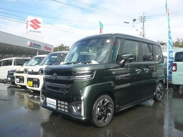 スペーシアカスタムハイブリッド(HYBRID)  XS