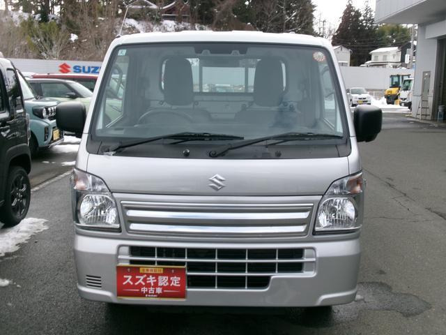 キャリイKC エアコン パワステ 4WD