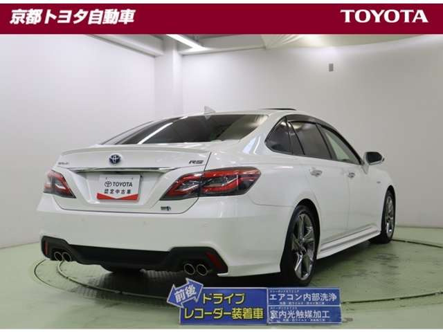 クラウンハイブリッド 2.5 RS アドバンス